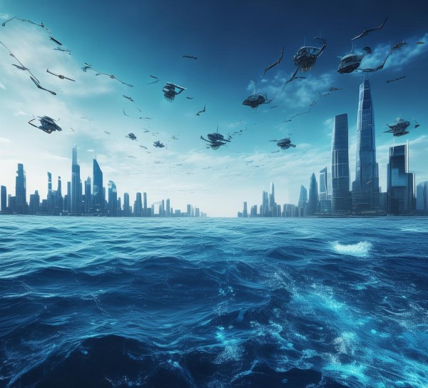 科技蓝海,数字新经济的未来机遇 科技蓝海,数字新经济的未来机遇