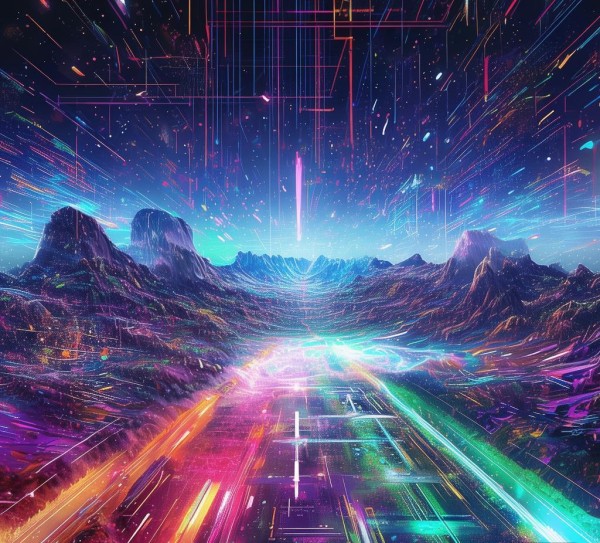 数字艺术,艺术与科技动态海报设计的未来展望 数字艺术,艺术与科技动态海报设计的未来展望