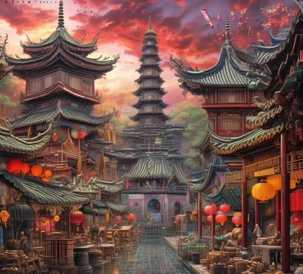 中国古代科技辉煌成就与特点