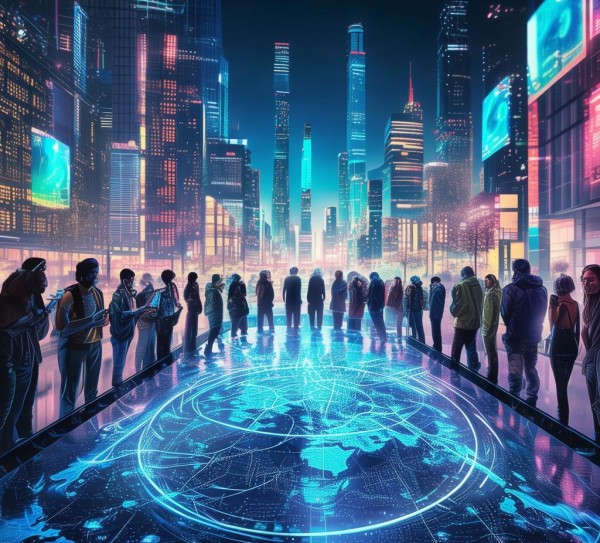 互联网与科技服务业助力社会进步
