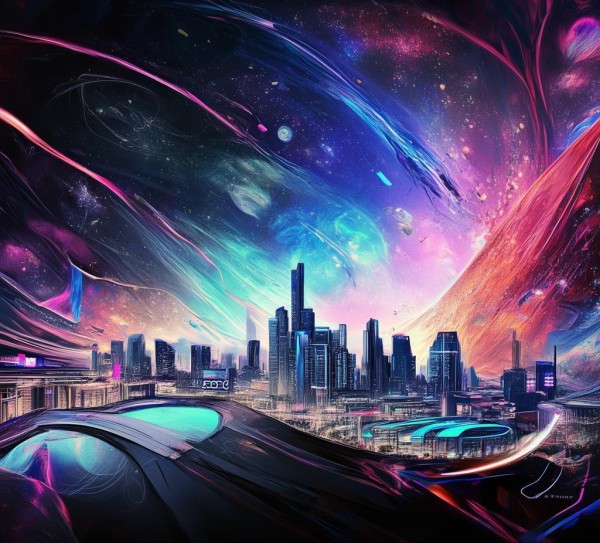 现代科技动态壁纸,从物理世界到未来世界的视觉探索
