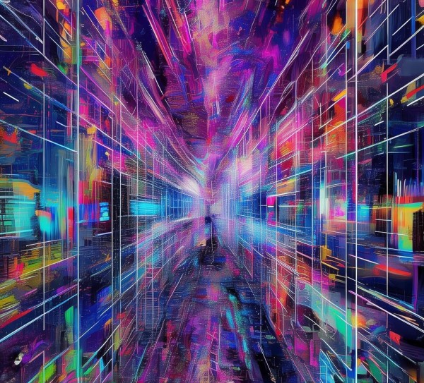 视觉艺术与科技完美融合