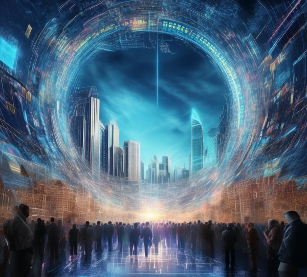 数字转型,一场改变世界的科技浪潮 数字转型,一场改变世界的科技浪潮