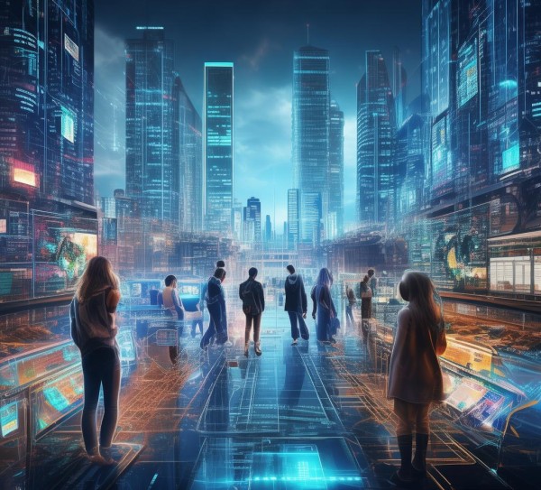 金融科技生态,数字文明的未来图景