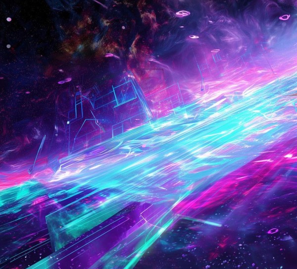 梦幻科技动态背景图怎么弄？让你的项目充满未来感！