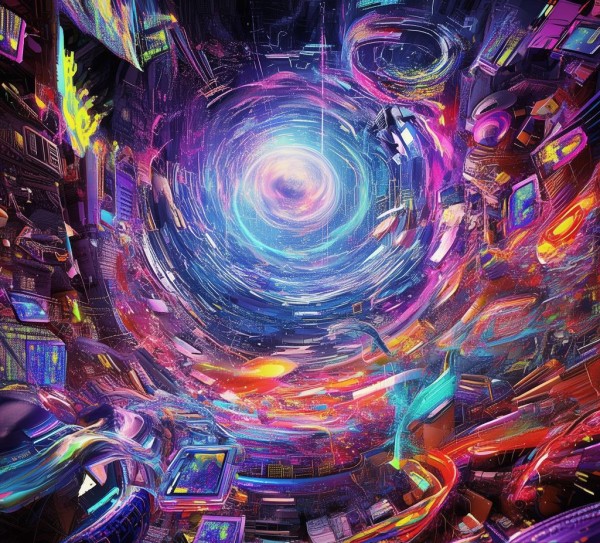 疯狂不切实际的科技动态图片下载，互联网的疯狂与科技的疯狂碰撞