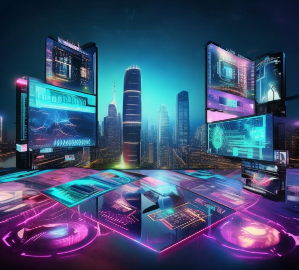 最新科技动态图，全面解析人工智能、物联网及5G发展