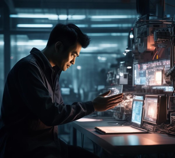 潘煜作为科技创新的幕后英雄