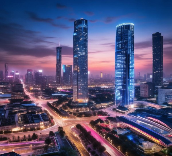 苏州科技区，城市的璀璨与未来