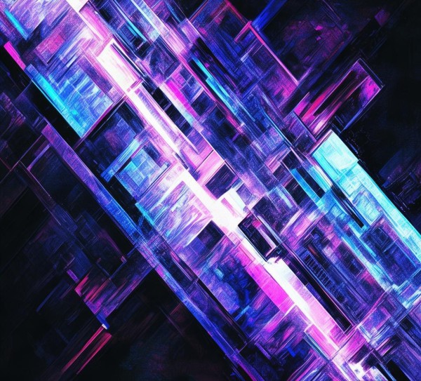 线条科技，现代艺术的创新与未来