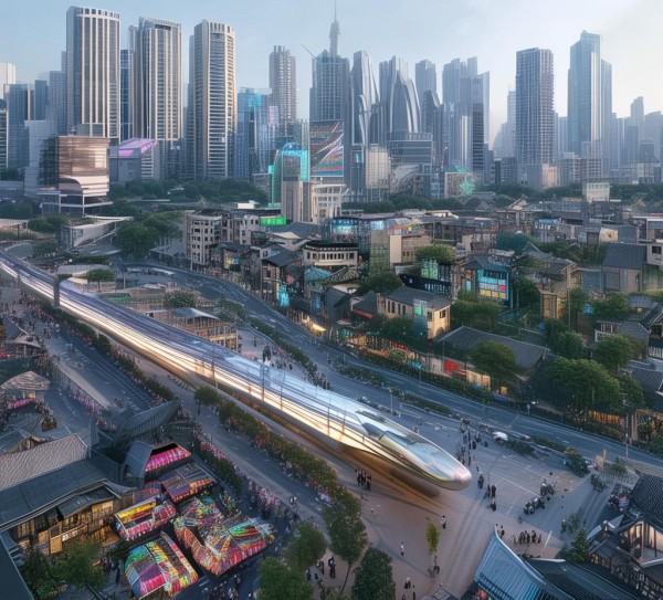 安泰东方·怀柔区到高科技开发区，未来城市的机遇与挑战