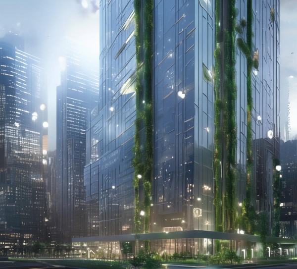 构建安全与环保的未来墙，未来建筑的绿色解决方案