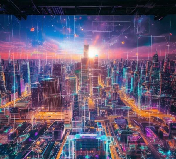 裸眼3D科技动态壁纸，让生活更亮盈盈