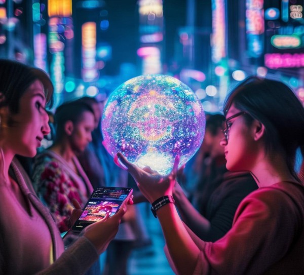 科技与艺术,美的新时代