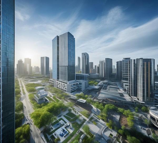 群力高科技开发区,机遇与挑战 群力高科技开发区,机遇与挑战
