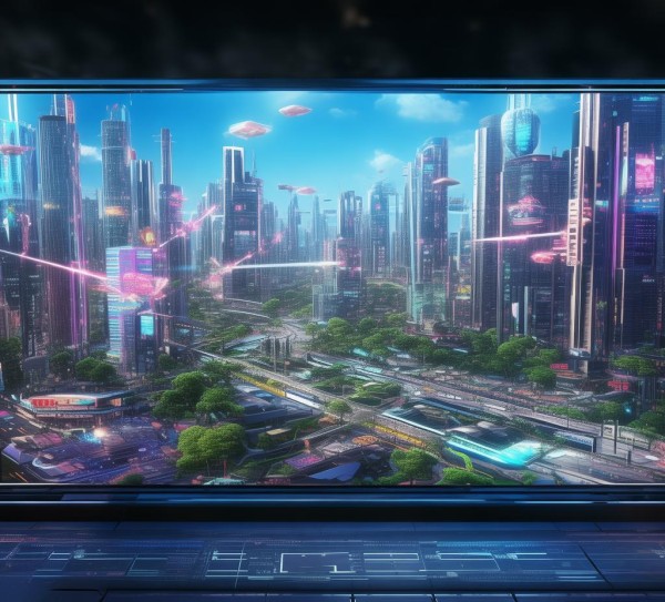 3D科技动态壁纸全屏高清透明，未来生活的新可能