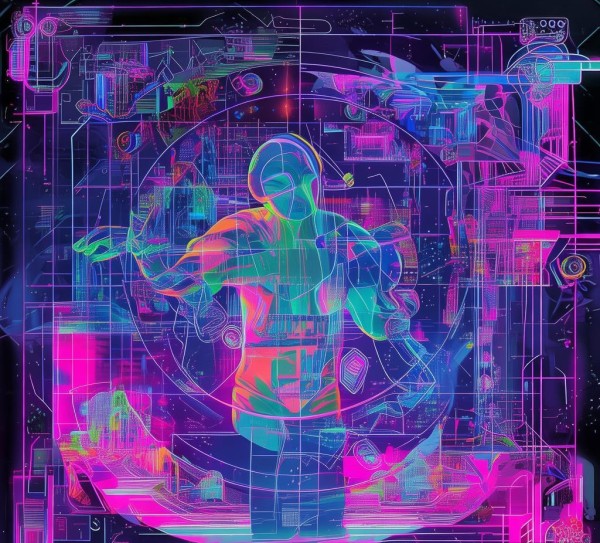 科技未来视觉语言，从插画海报到3D视觉设计