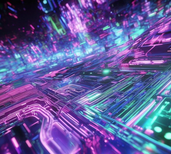 三维高科技动态背景视频,科技美学视觉盛宴