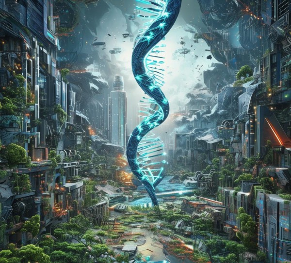 科技革命的基因,技术与文明的撕裂与 synthesis 科技革命的基因,技术与文明的撕裂与 synthesis