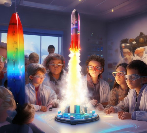 绽放航天星火,小学航天科技教育体系的创新路径 绽放航天星火,小学航天科技教育体系的创新路径