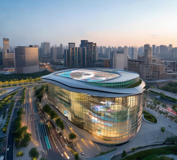 慧鱼科技开发中心,领先智慧城市创新高地