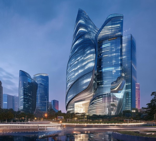 深圳东营科技中心， innovation as a symbol and development opportunities