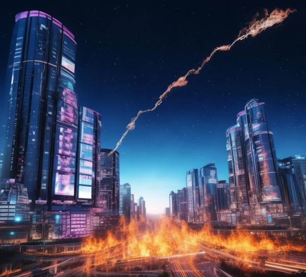 奔火≠天，奏响科技之歌——宿迁翔盛科技园区辉煌篇章