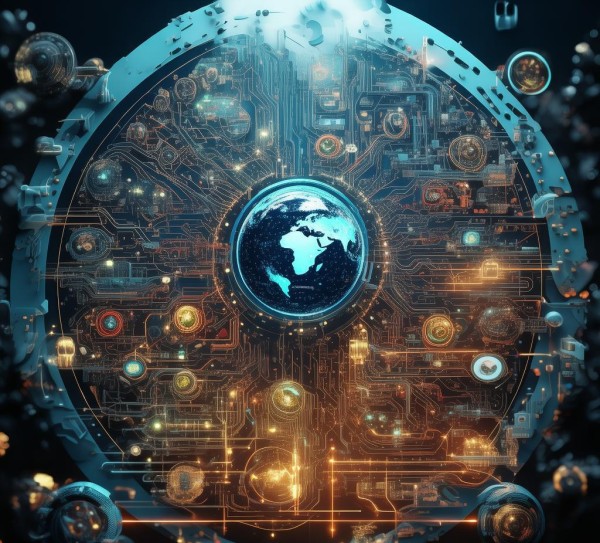 思维导图,解析现代科技体系的深度解析