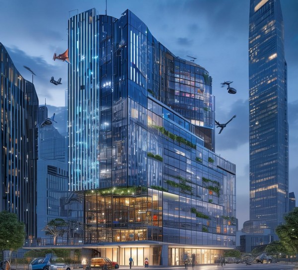 数字科技中心的建设与应用实践探索