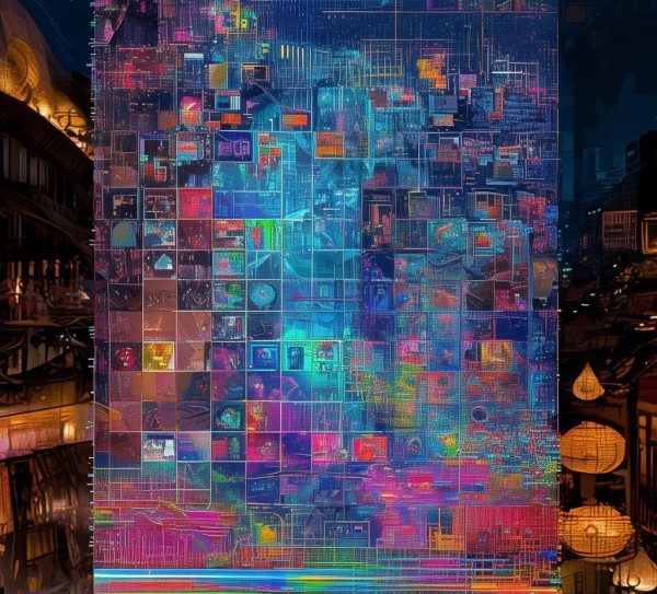 艺术与科技动态海报的未来