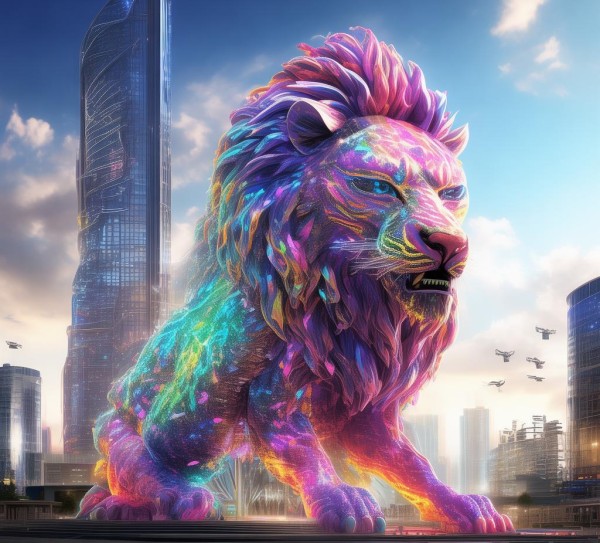 燕狮科技，五彩斑斓的未来