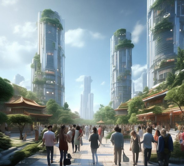 旅顺科技社区,科技与人文交融的见证
