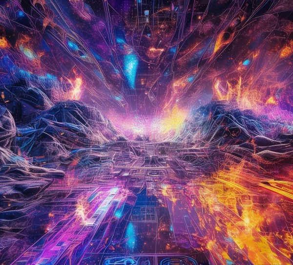 科技与艺术的完美结合,高科技动态壁纸的灵感之源