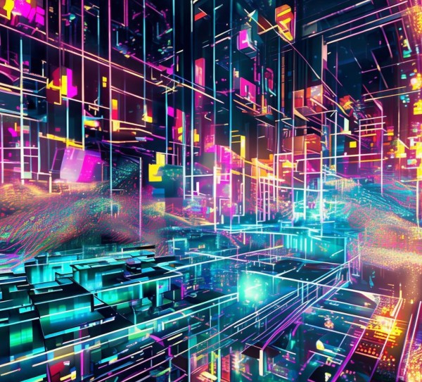 数字科技动态与图片素材，数字时代的视觉表达新范式
