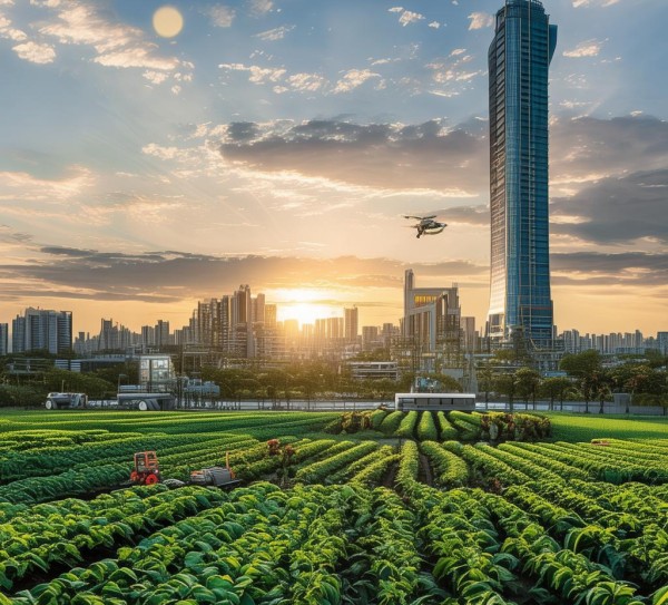 旭智科技,农业新机遇,未来崛起地