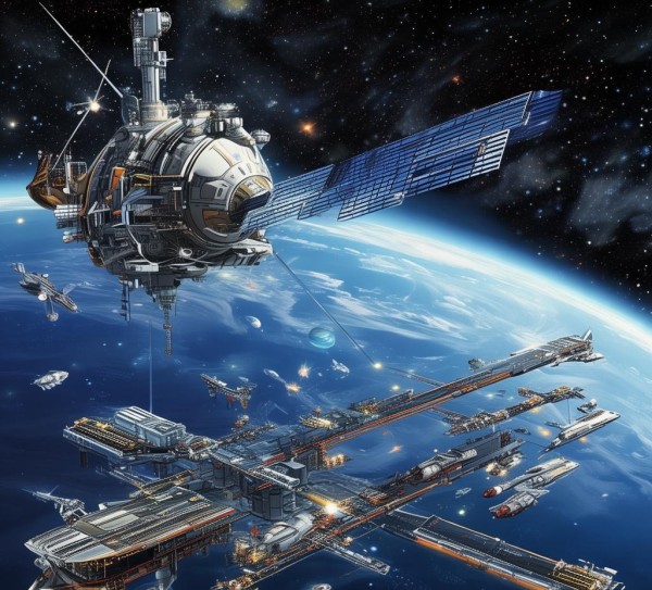 从卫星通信到空间交通,理解航天科技动态模型的意义 从卫星通信到空间交通,理解航天科技动态模型的意义
