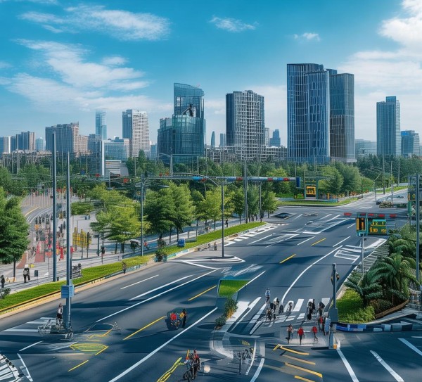 交通文明与经济发展的融合,黑龙江路升公路成为新的引擎