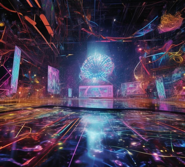 科技与艺术,blows your mind with Dynamic Animations 科技与艺术,blows your mind with Dynamic Animations