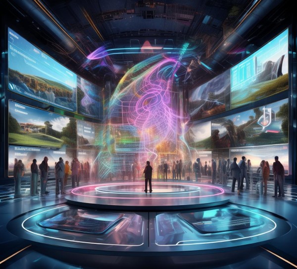 科技服务业，人工智能、区块链、量子计算、元宇宙、5G、人工智能与医疗、智慧城市、智能交通、自动驾驶未来挑战与机遇