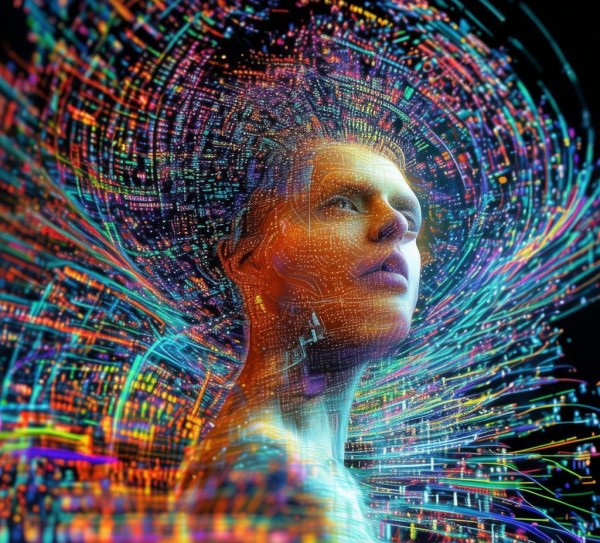 信息科技动态图，重塑人类认知的视觉盛宴