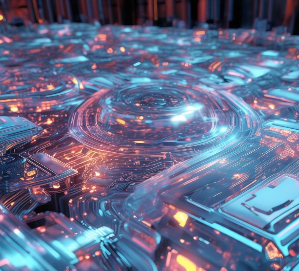机械透明3D科技未来视觉体验壁纸