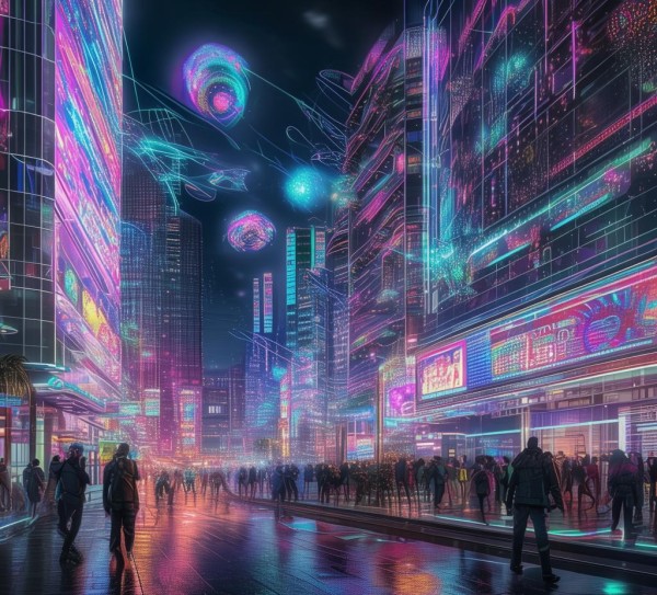 科技动态多彩