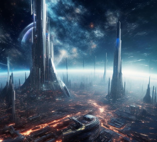 星际科技体系，文明进化的见证