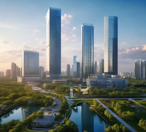 欧派科技成立后，大连欧派科技开发区成为经济中心