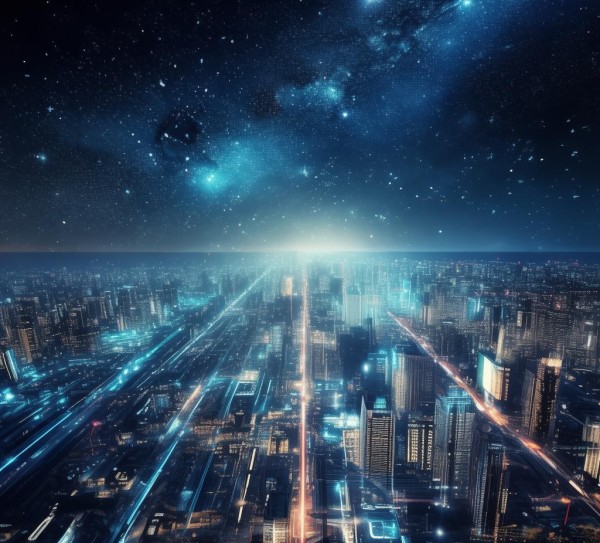 数字宇宙探索者,科技与星空的无限魅力