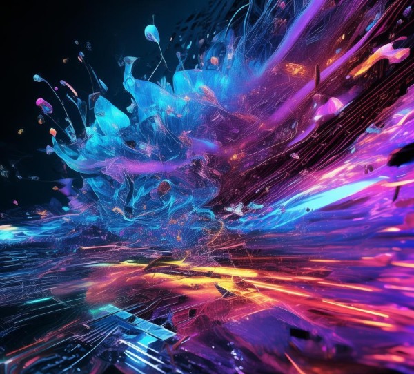 实时黑科技动态图，技术与艺术的完美融合