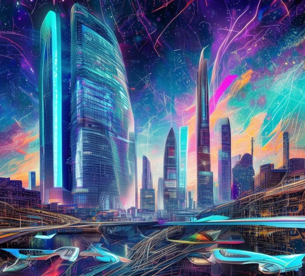 科技动态壁纸,未来创新✨