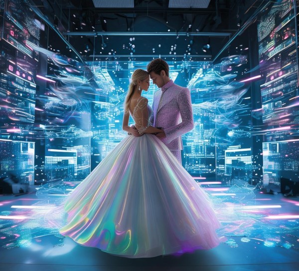 科技动态婚纱照，改变你的婚纱摄影体验