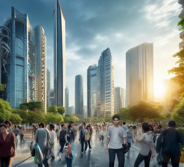 深圳的创新活力,新区发展新图景
