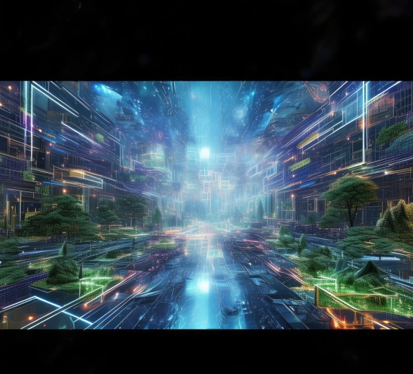 三维高科技动态背景设计,从未来到现实的视觉启示